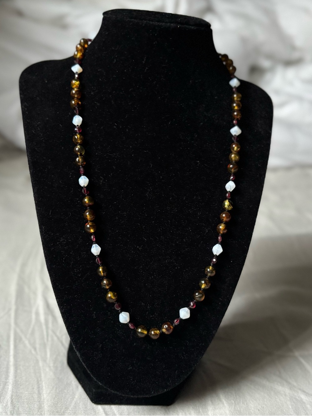 Baltic Amber necklace.